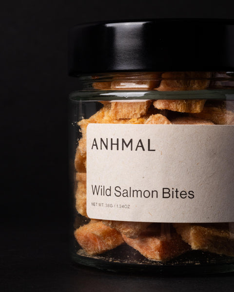 Wild Salmon Bites Mini Jar